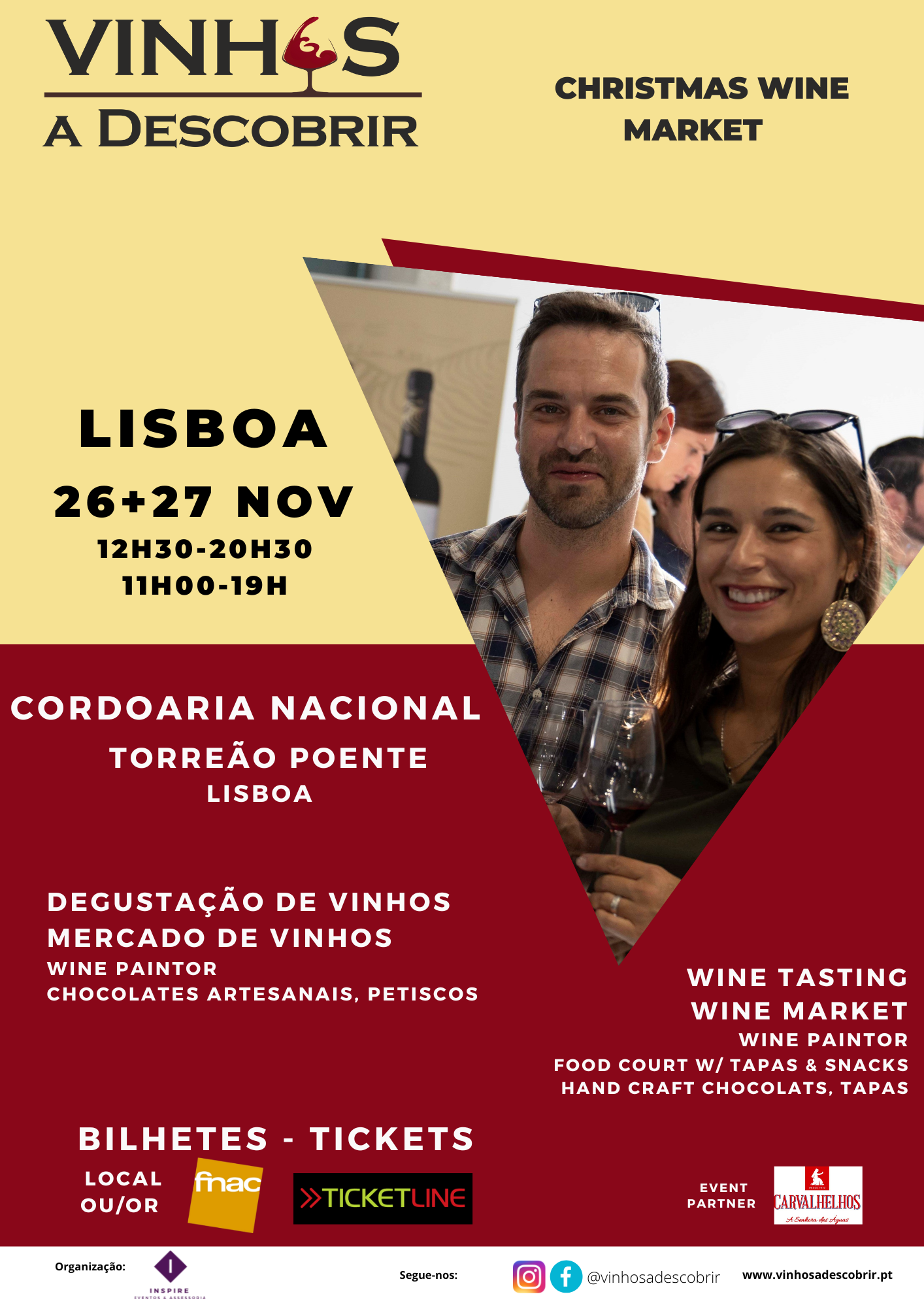 Há Vinhos a Descobrir na Cordoaria